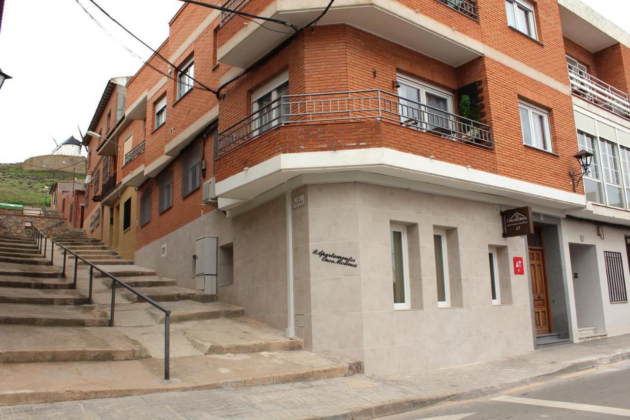 Apartamentos Oncemolinos Con Desayuno Consuegra Exterior photo